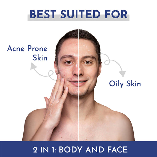 Mannlich Anti Acne Soap with 2% Salicylic Acid | 75g Pack of 2