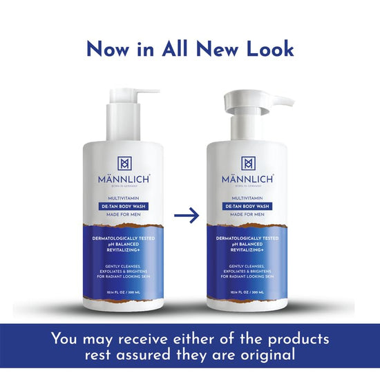 Mannlich Multivitamin De-Tan Body Wash