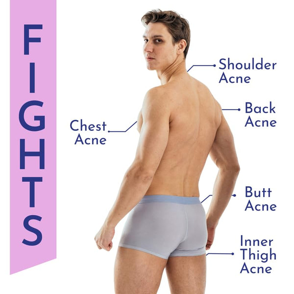 Mannlich Multivitamin Bacne Clear Body Wash & De-Tan Body Wash