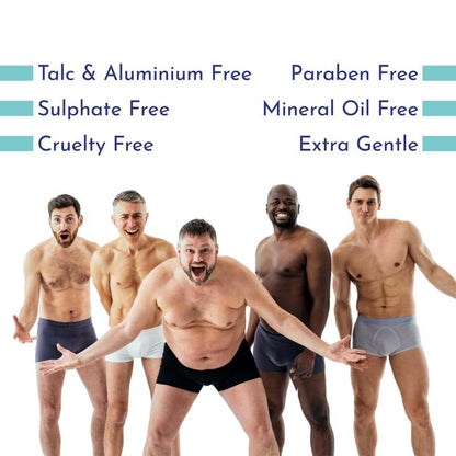 Mannlich Anti Chafing Cream for Men, Anti-Rash Cream for Intimate Areas, Reduces Inner Thigh Rashes from Sports and Fitness Activities, Prevents from Sweat, Odor, Irritation & Rashes | Dermatologically Tested | 50ml (Pack of 2)