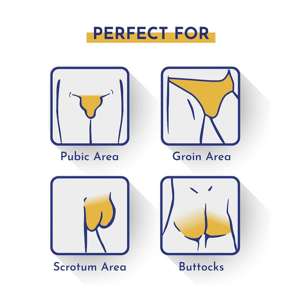 Mannlich Intimate Hair Removal Cream for Men