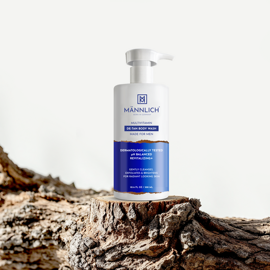Mannlich Multivitamin De-Tan Body Wash