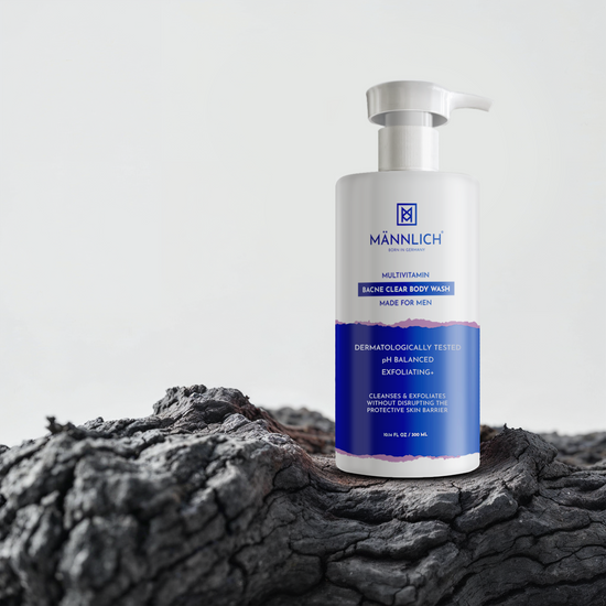 Mannlich Multivitamin Bacne Clear Body Wash