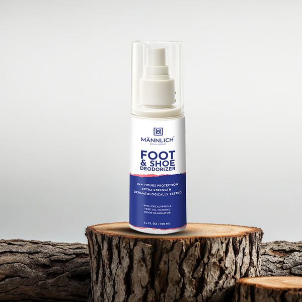 Mannlich Foot & Shoe Deodorizer