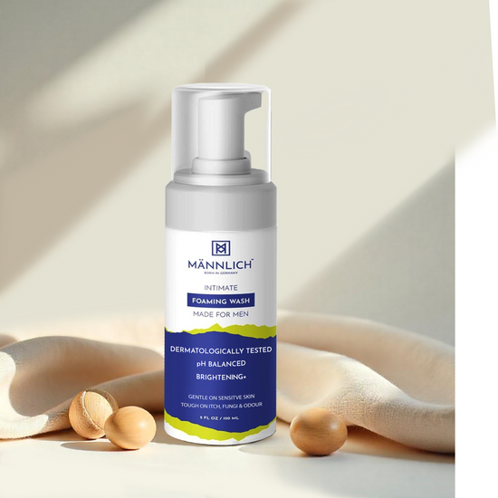 Mannlich Intimate Foaming Wash for Men
