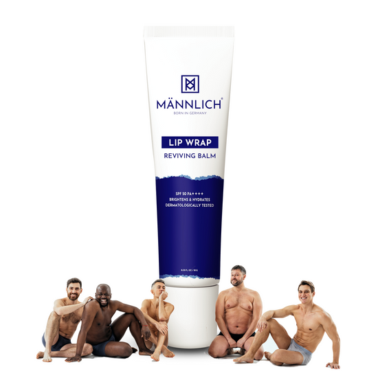 Derma Test - Mannlich Lip balm