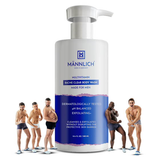 Derma Test - Bacne Body Wash