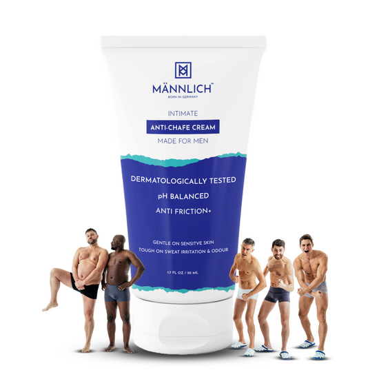 Derma Test - Anti Chafe Cream