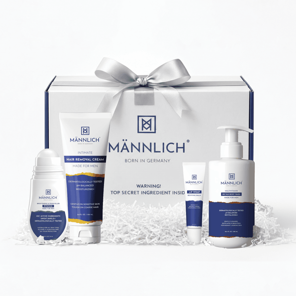 Mannlich Premium Men’s Personal Care Gift Pack Curated for Everyday Grooming and Hygiene