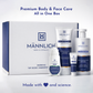 Mannlich Premium Men’s Personal Care Gift Pack Curated for Everyday Grooming and Hygiene